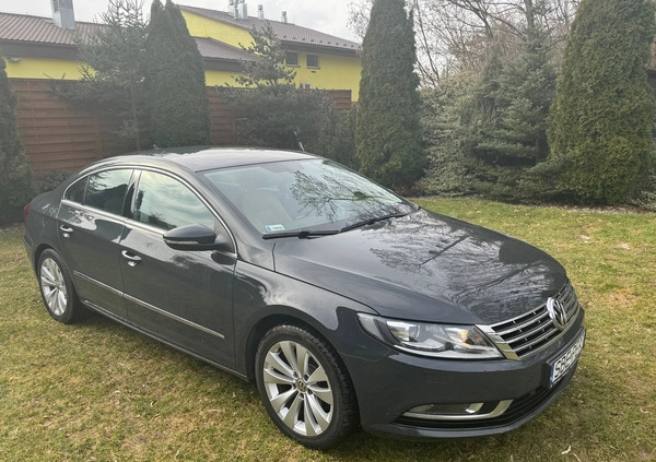 Volkswagen CC cena 47900 przebieg: 245000, rok produkcji 2012 z Lubomierz małe 631